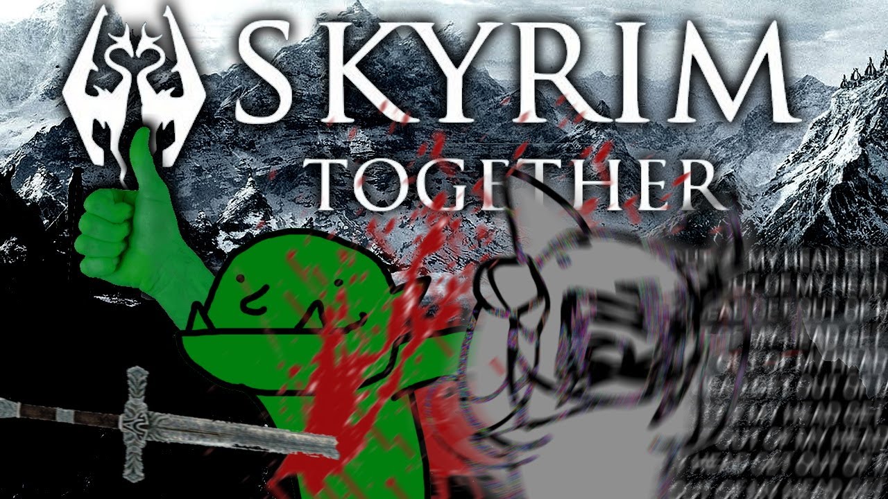 Skyrim Together Reborn but there's some SPICE to it