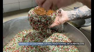 Marseille Le Colombier Gateau Traditionnel De La Pentecote Youtube