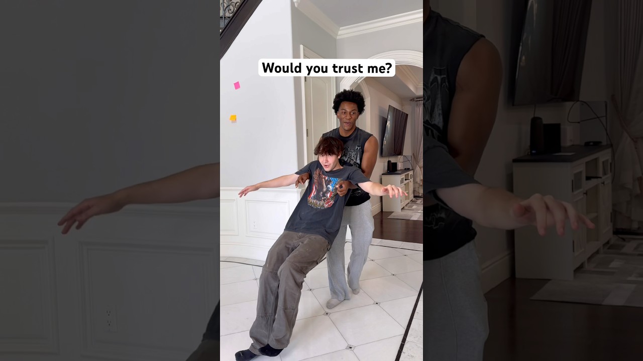 Trust Fall Challenge 