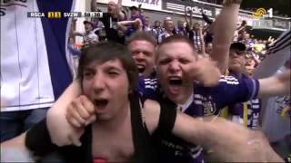 Goal Biglia 1-1 Anderlecht-Zulte Waregem