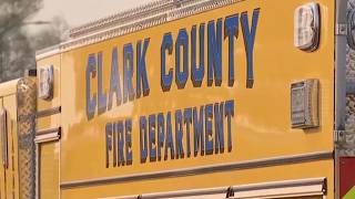 Smoking lithium-ion batteries trigger fire alarm at UPS facility in Las Vegas, no injuries report...
