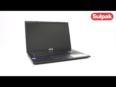Ноутбук ASUS E410M, P41UW, 90NB0Q11-M09810 распаковка