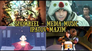 Showreel Media Music - Ipatov Maxim