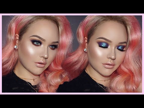 Video: Glitter Make-up Tutorial