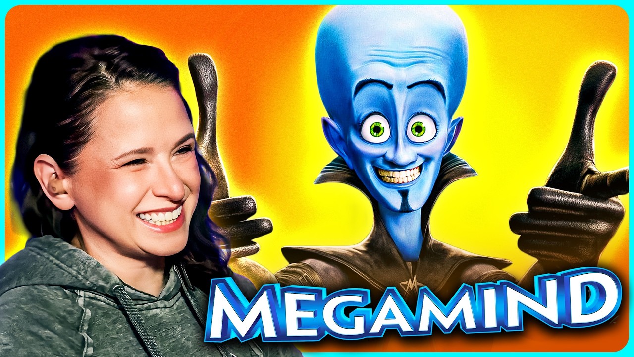 👽Cheers to the “bad guy”! 😈 Megamind | Movie Reaction