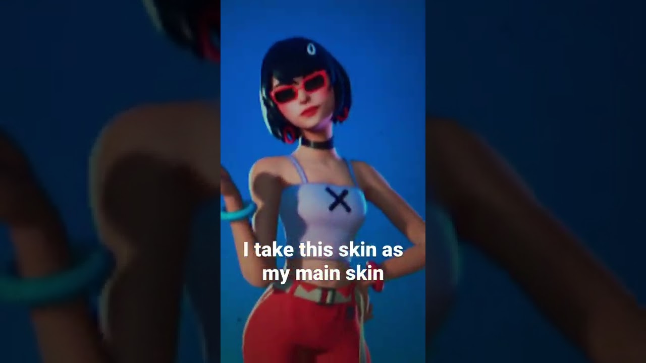 My New Main Skin (My new combo)