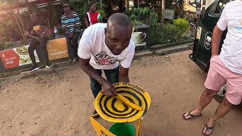 Uganda At The Equator- Water Experiment | Coriolis Effect
