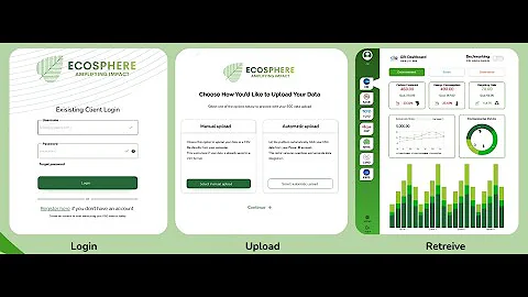 🌍 Ecosphere ESG Reporting Platform – Prototype Demo | AI-Driven Sustainability Insights