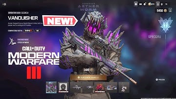 NEW Zombies Aether Worm Bundle Scorch Vanquisher Skin Modern Warfare 3