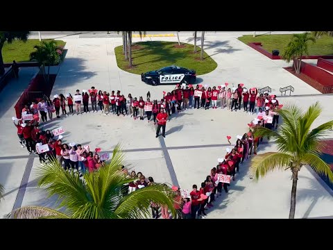 Love and Kindness Day February 14, 2023 Miami Southridge Senior High School