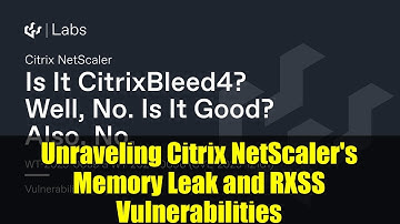 Unraveling Citrix NetScaler