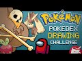 Artists Draw Pokémon Based On Their Pokédex Description