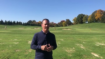 Trackman Range being Installed