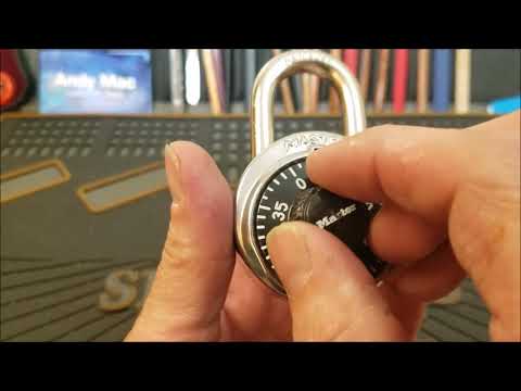 (544) Quick and easy way to get your lost combination back to your lock&rsquo; No math
