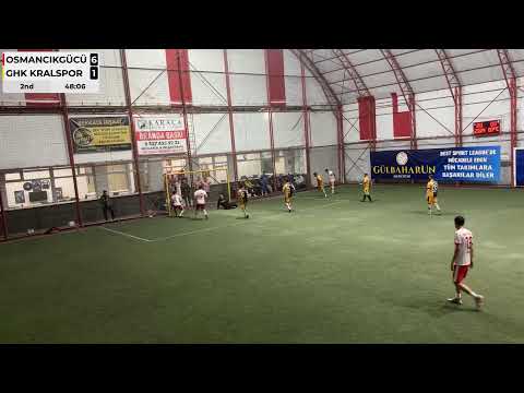 GHK Kral Spor ile Osmancık Gücü maç yayını