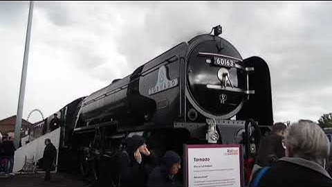 Tornado British railways 60163 whistle
