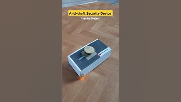 Anti Theft Alarm System Project using Arduino and Force Sensor #shorts #arduino #antitheftalarm #diy