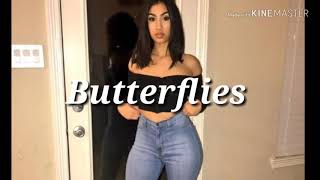 Miniatura de vídeo de "Queen naija- Butterflies (lyrics)"