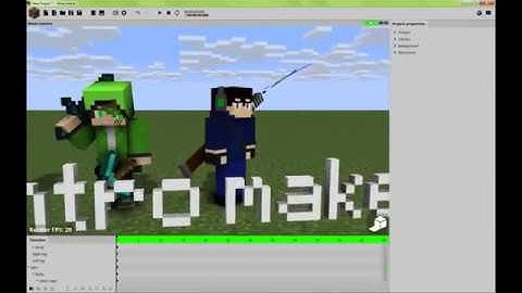 Mine-imator 1.1.0 Pre - Release