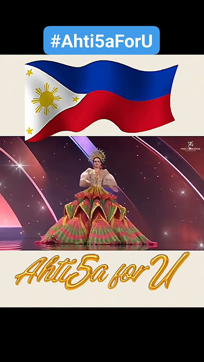 #ahti5a#natcosph #Ahti5aForU#74thMissUniverse#MissUniverse2025