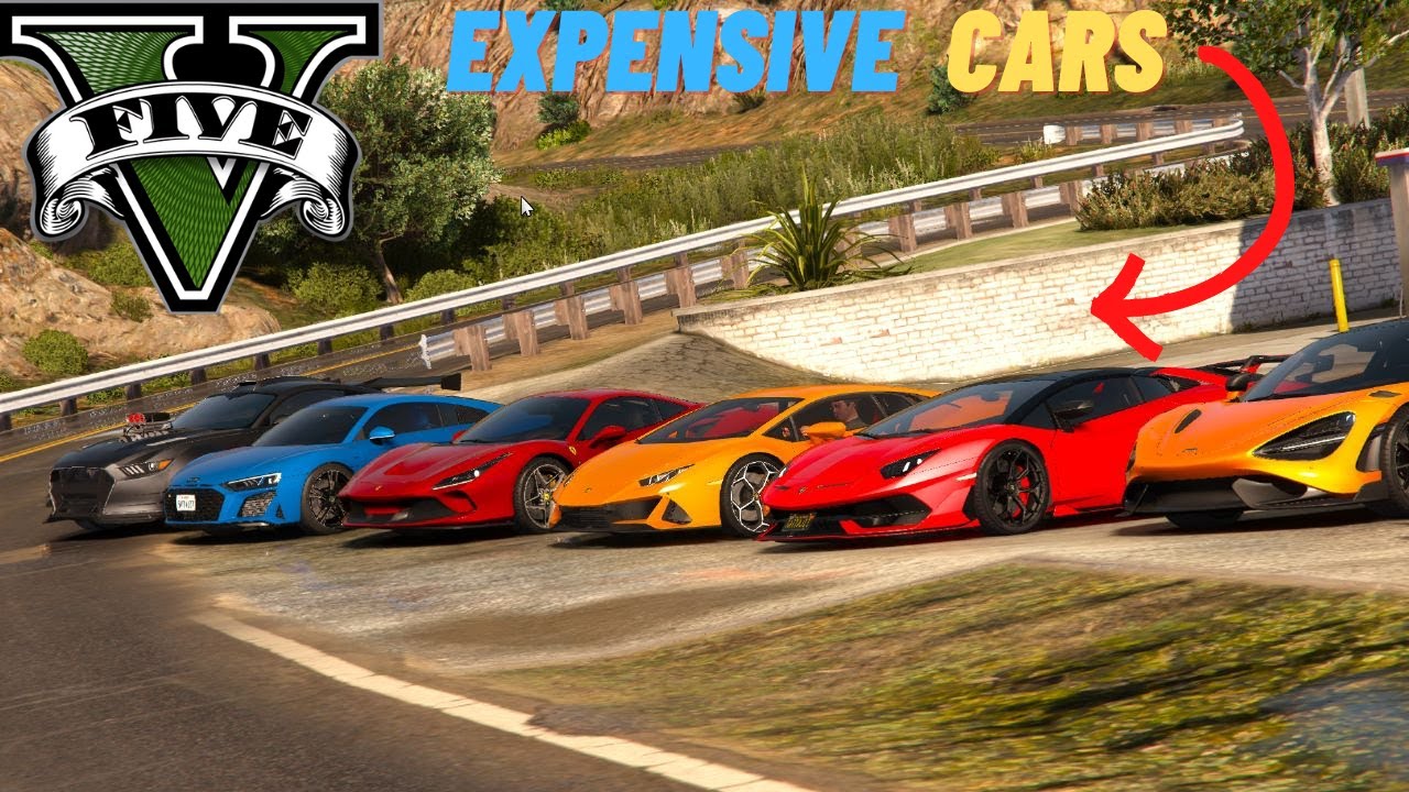 The Most Expensive Cars In Gta v GTA 5 GAMEPLAY YouTube