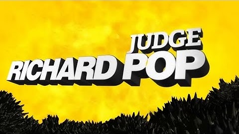 Break The Floor 2015 | judge demo Richard pop