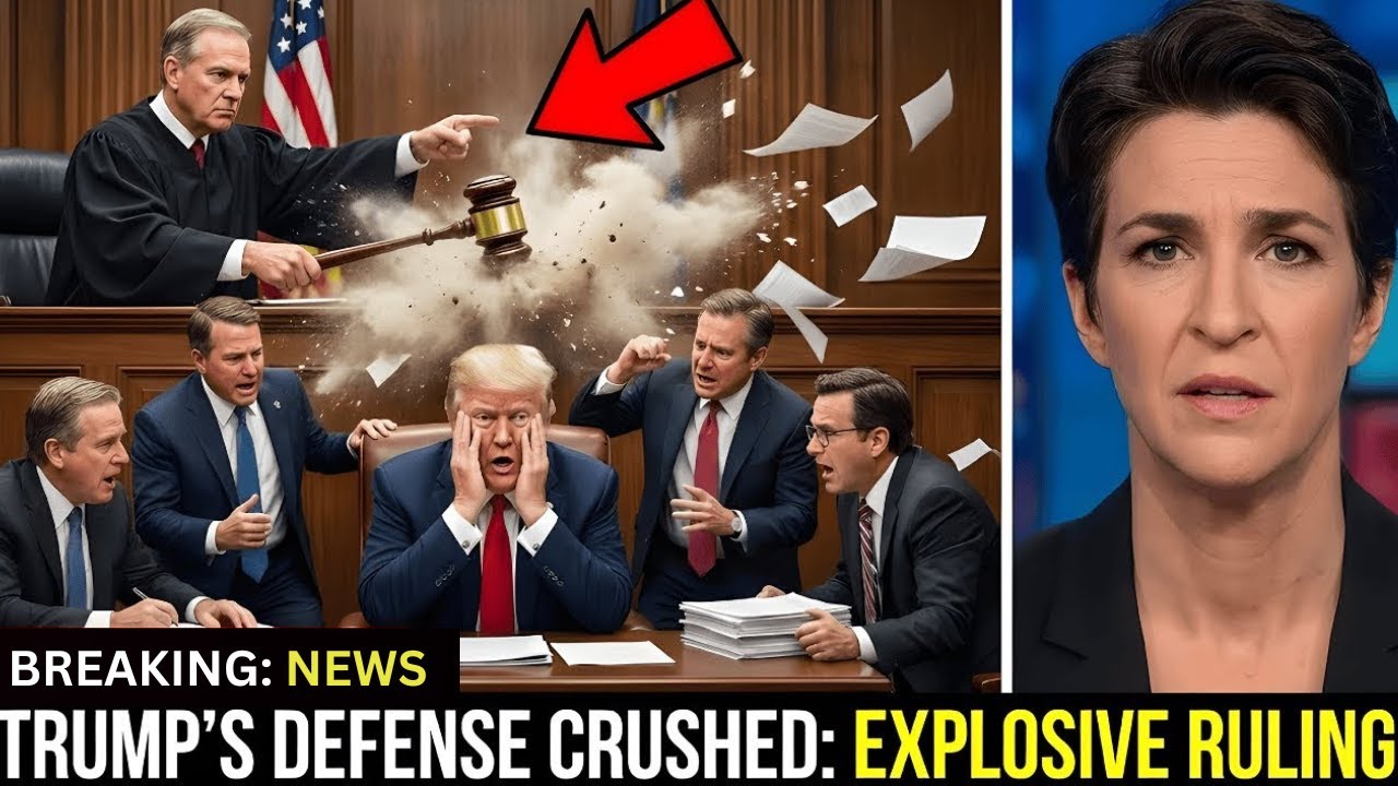 Explosive Court Ruling Sends Shockwaves Through Trump’s Defense