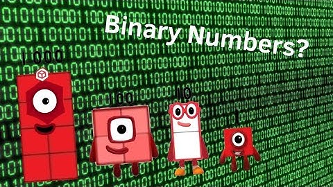 Numberblocks Concepts: Binary Numbers