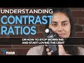 Understanding contrast ratios