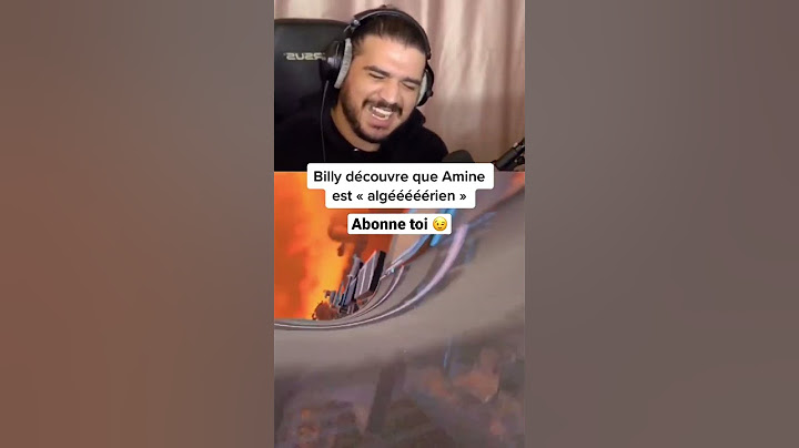 Billy DÉCOUVRE que Amine est « ALGÉÉÉÉÉÉRIEN » 😂 ! #algerien #amine #billy #meme #youtubeurs #drôle