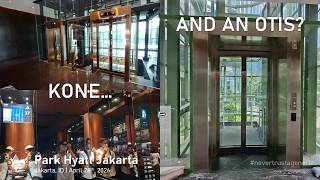 Download lagu KONE... AND AN OTIS? | 2026 Tour of Lifts / Elevators - Park Hyatt Jakarta