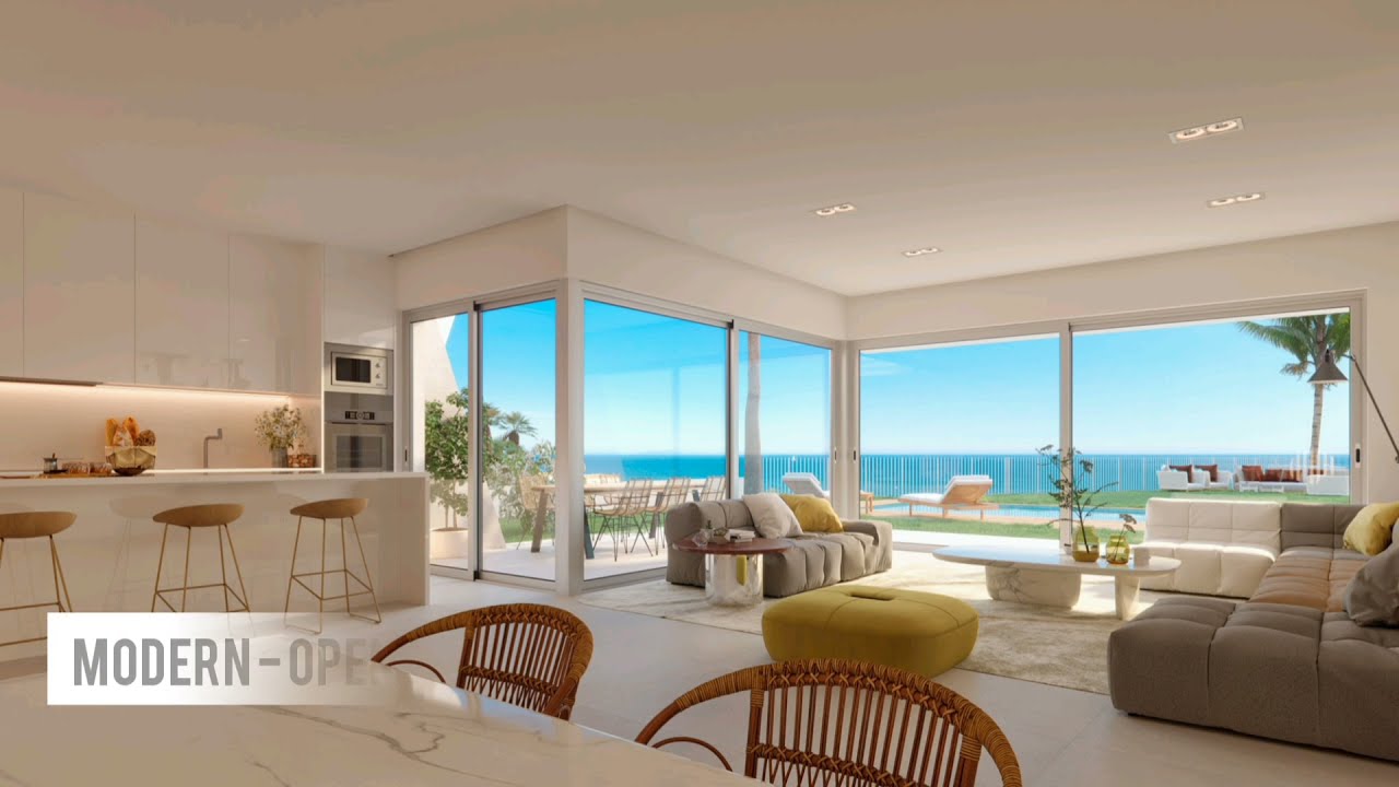 New Town Homes for Sale in Mijas, Costa del Sol, Malaga, Spain