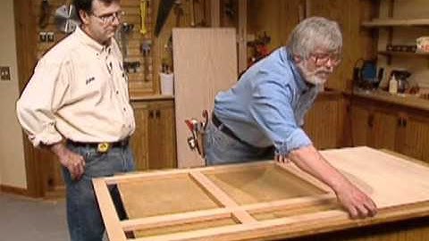 Cabinetmaking Techniques Part 5