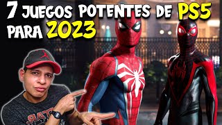 Los 7 juegos que te harán comprar una PS5 en 2023