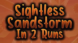 Sightless Sandstorm 53% (52-100)