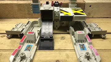 Stop Motion G1 Metroplex Transformation