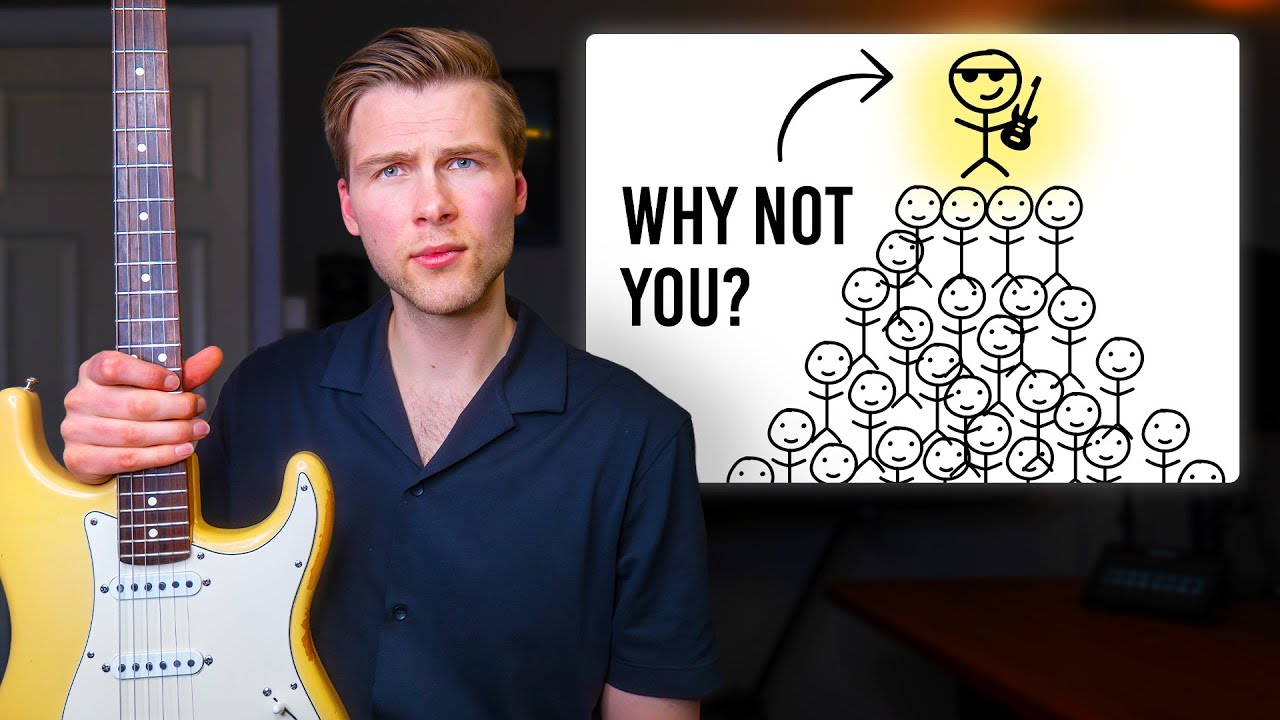 Как превзойти 99% гитаристов (начиная с сегодняшнего дня)
