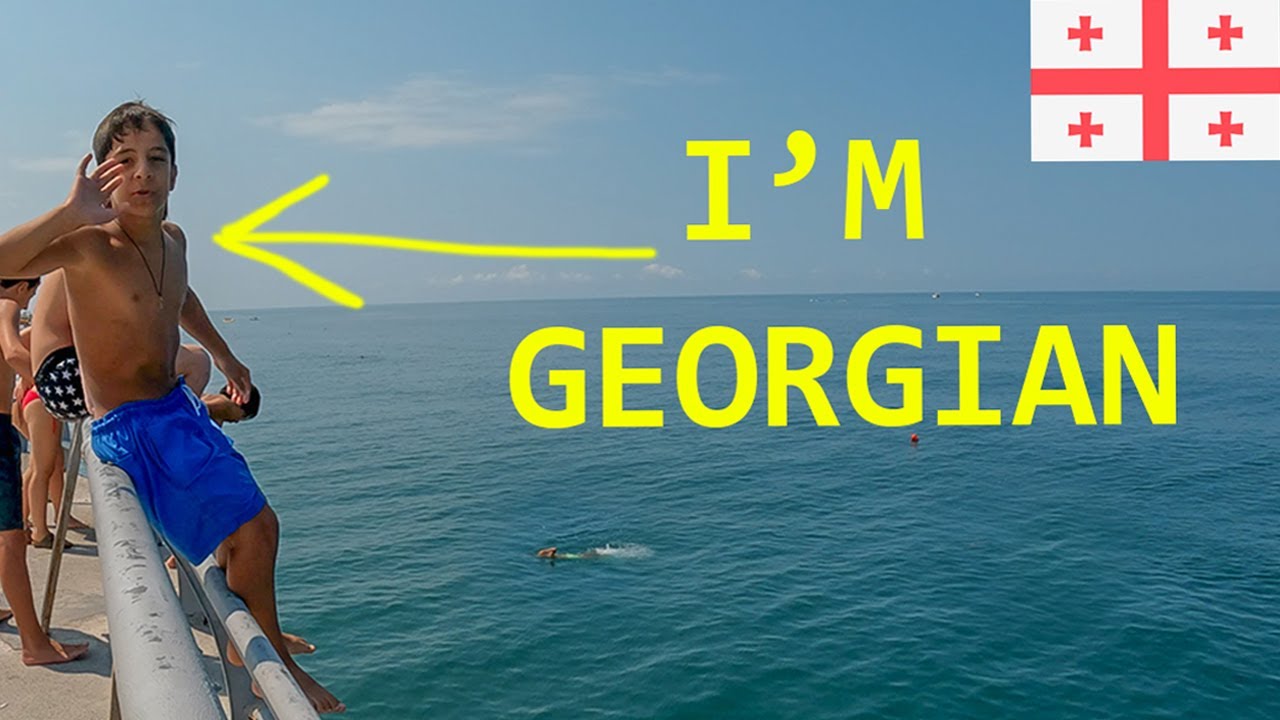 He's Georgian 🇬🇪