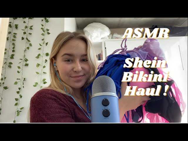 ASMR | SHEIN BIKINI HAUL