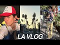 a week in LA