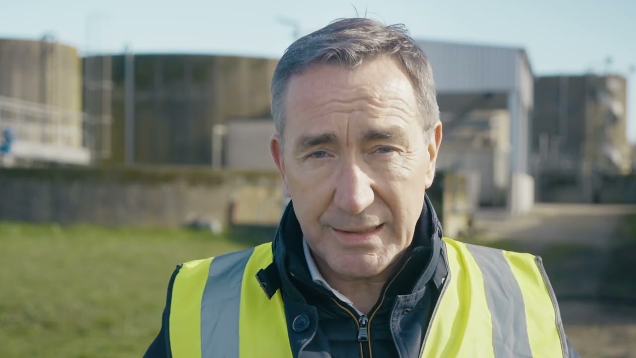 Présentation de l'unité de déshydratation des boues VOLUTE de AMCON