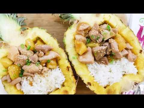 Super Easy and Delicious Pineapple Chicken Recipe - Episode 216