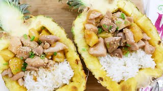 Super Easy and Delicious Pineapple Chicken Recipe - Episode 216