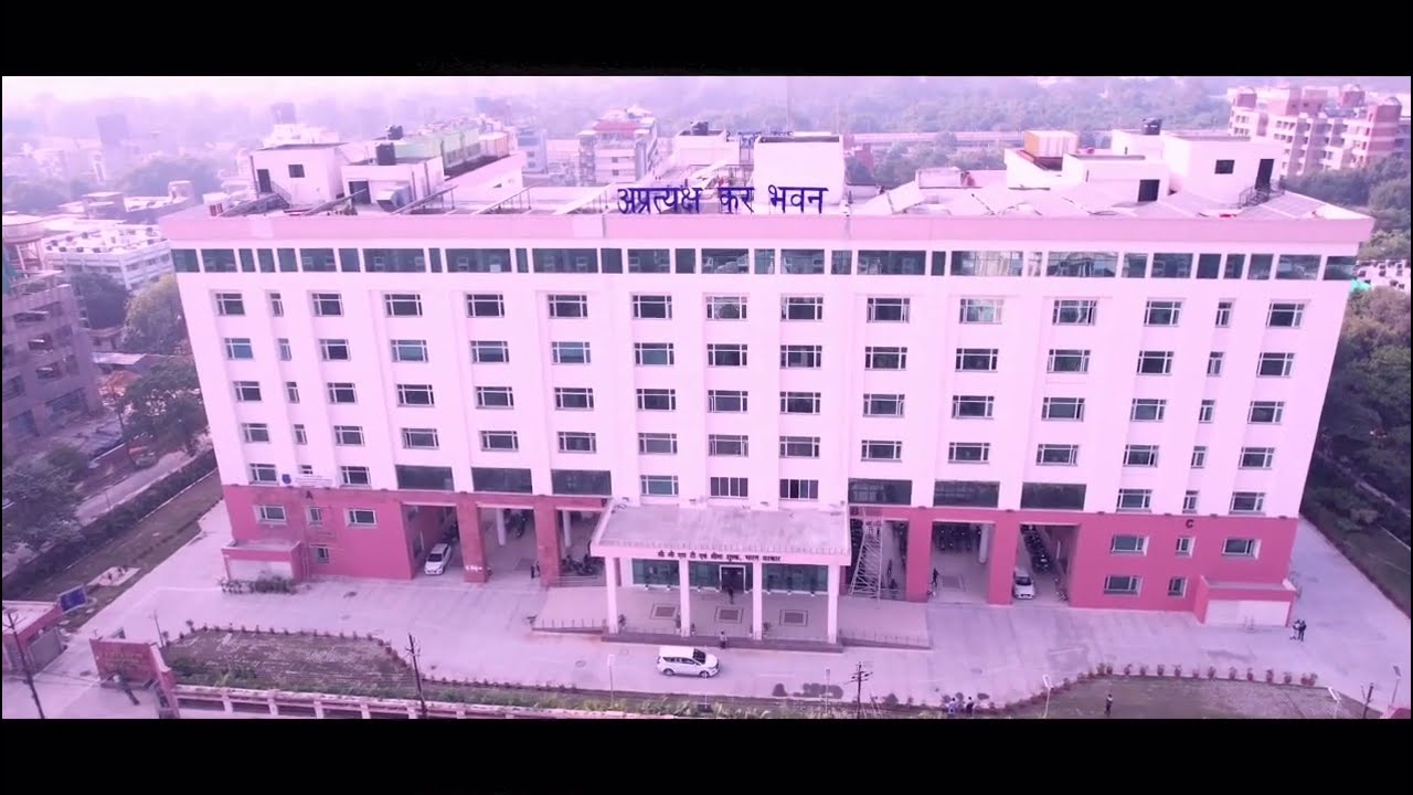 Virtual tour of ‘Exploring the GST Office in Lucknow