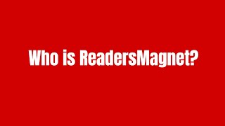 Who is ReadersMagnet