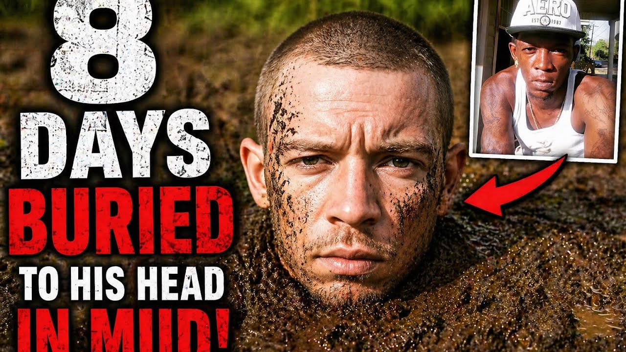 Missing Man Found Alive After 8 Days Buried To His Head In Mud - YouTube