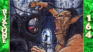 Werewolf - 164 - Timelapse Art