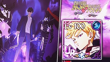 SUNG JINWOO & LANCELOT ARE BROKEN IN 7DS GRAND CROSS PVP!