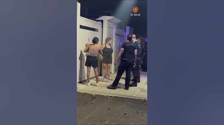 El momento de la detención de Morena Rial ante una sospecha de ROBO 🚔