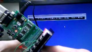 Accelerometer Voltage and Orientation Angle Output